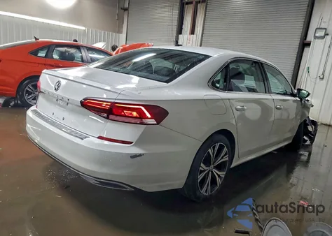 2022 Volkswagen Passat Se из США, поврежденный, VIN 1VWSA7A32NC002987